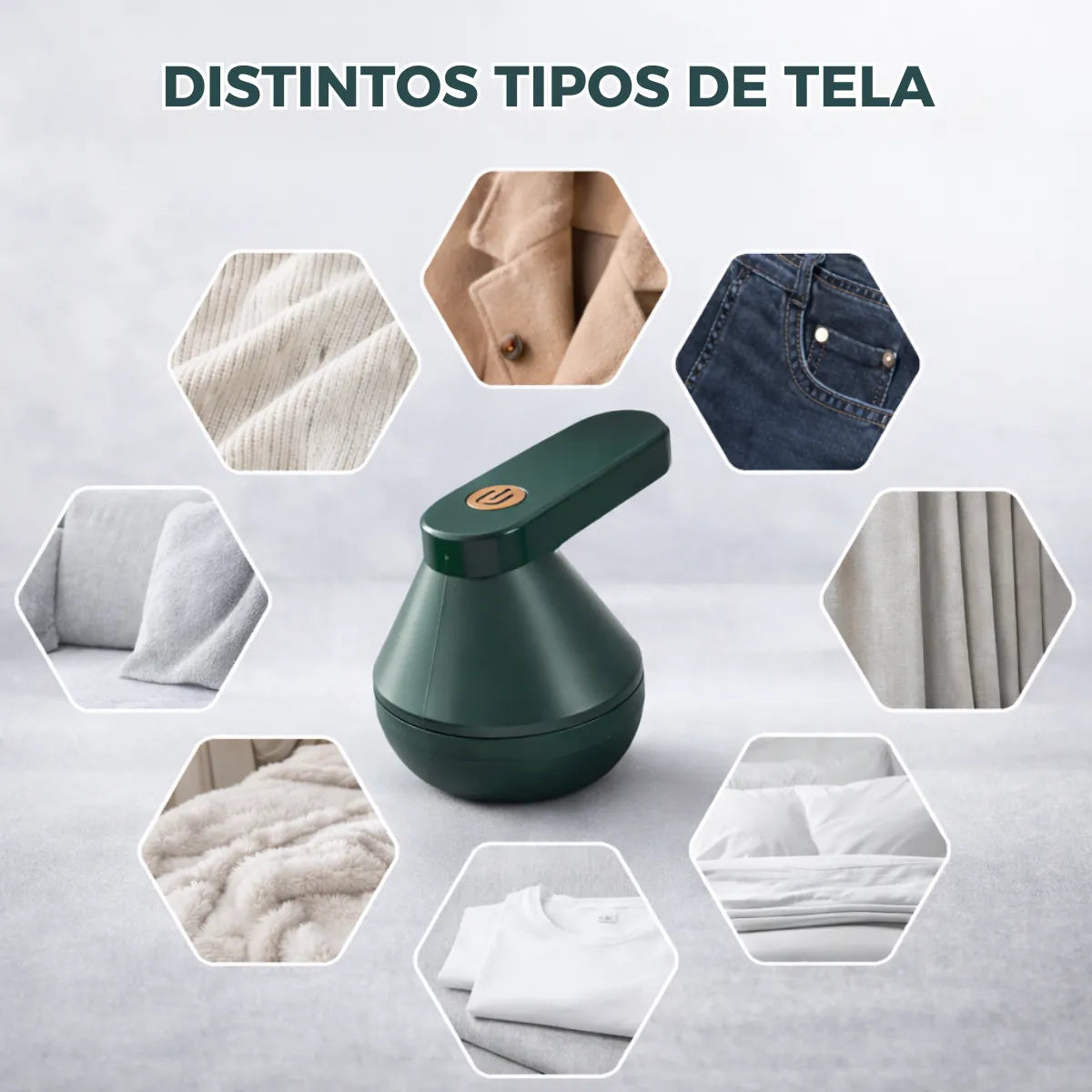 Quita Pelusa Eléctrico Recargable USB | Saca Pelotitas de Ropa