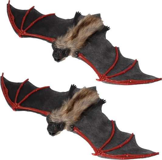 Murcielago Decorativo 40x16cm Halloween Adorno Fiesta