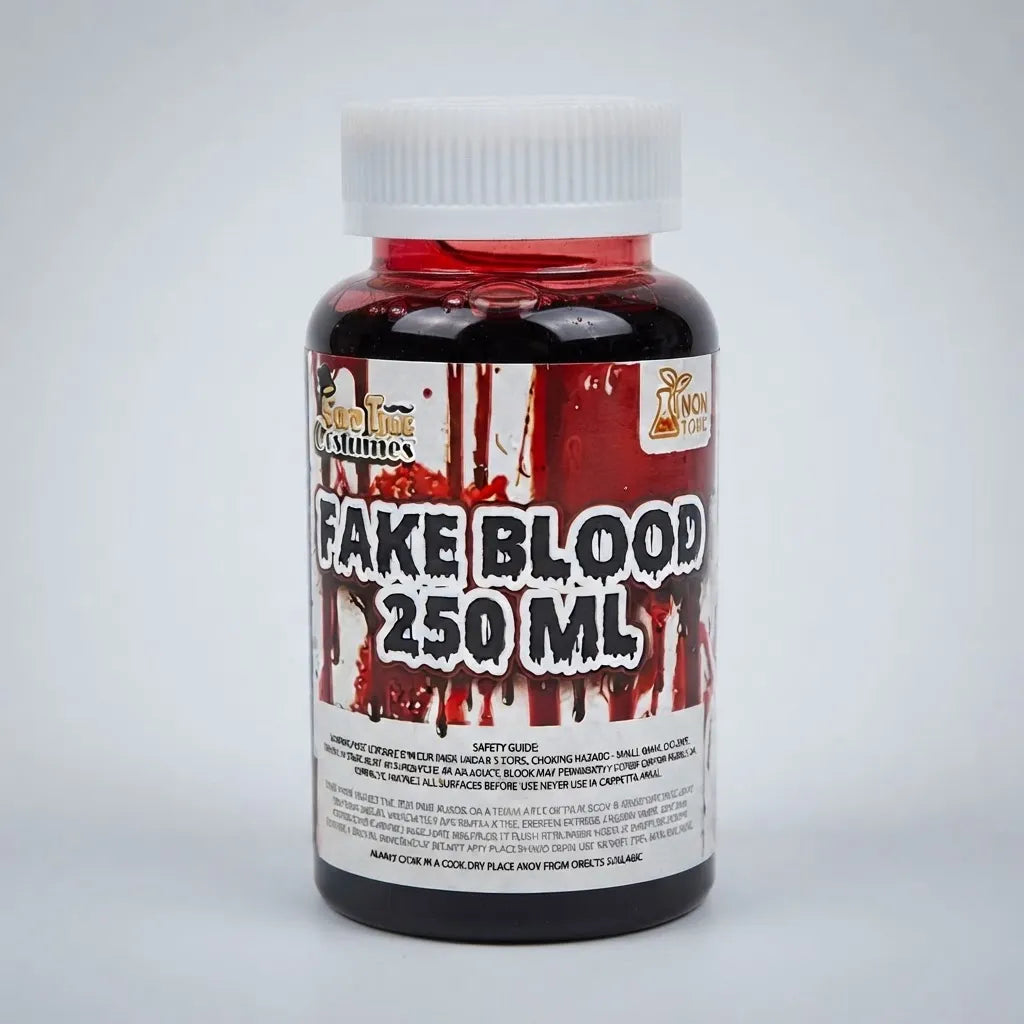 Sangre Falsa Liquida 250ml Maquillaje Fx Halloween Disfraz