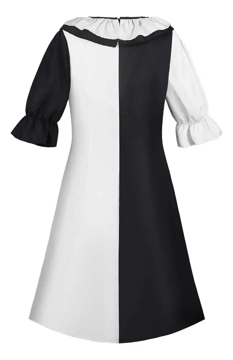 Disfraz Vestido De Payasa Elegante Mujer Para Halloween
