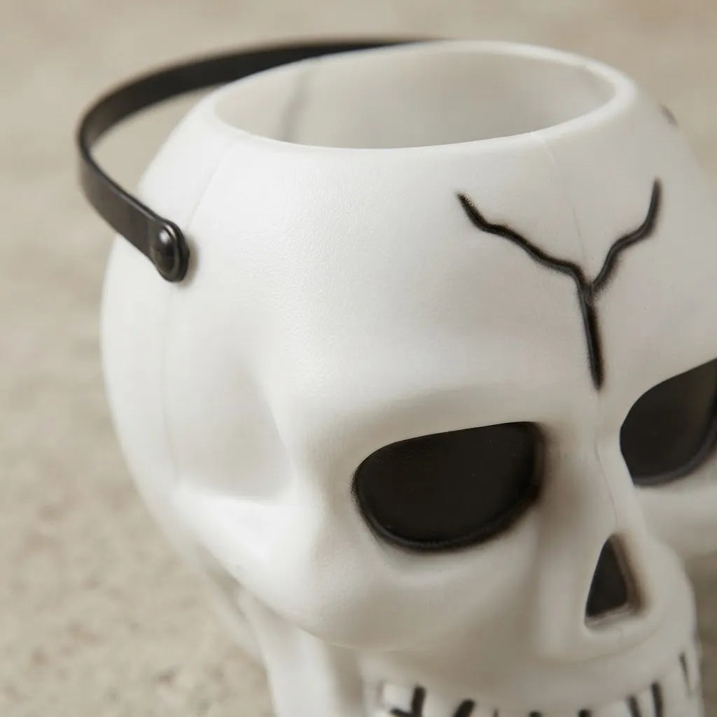 Caramelera Calavera Halloween Dulcero Cotillon Decoracion
