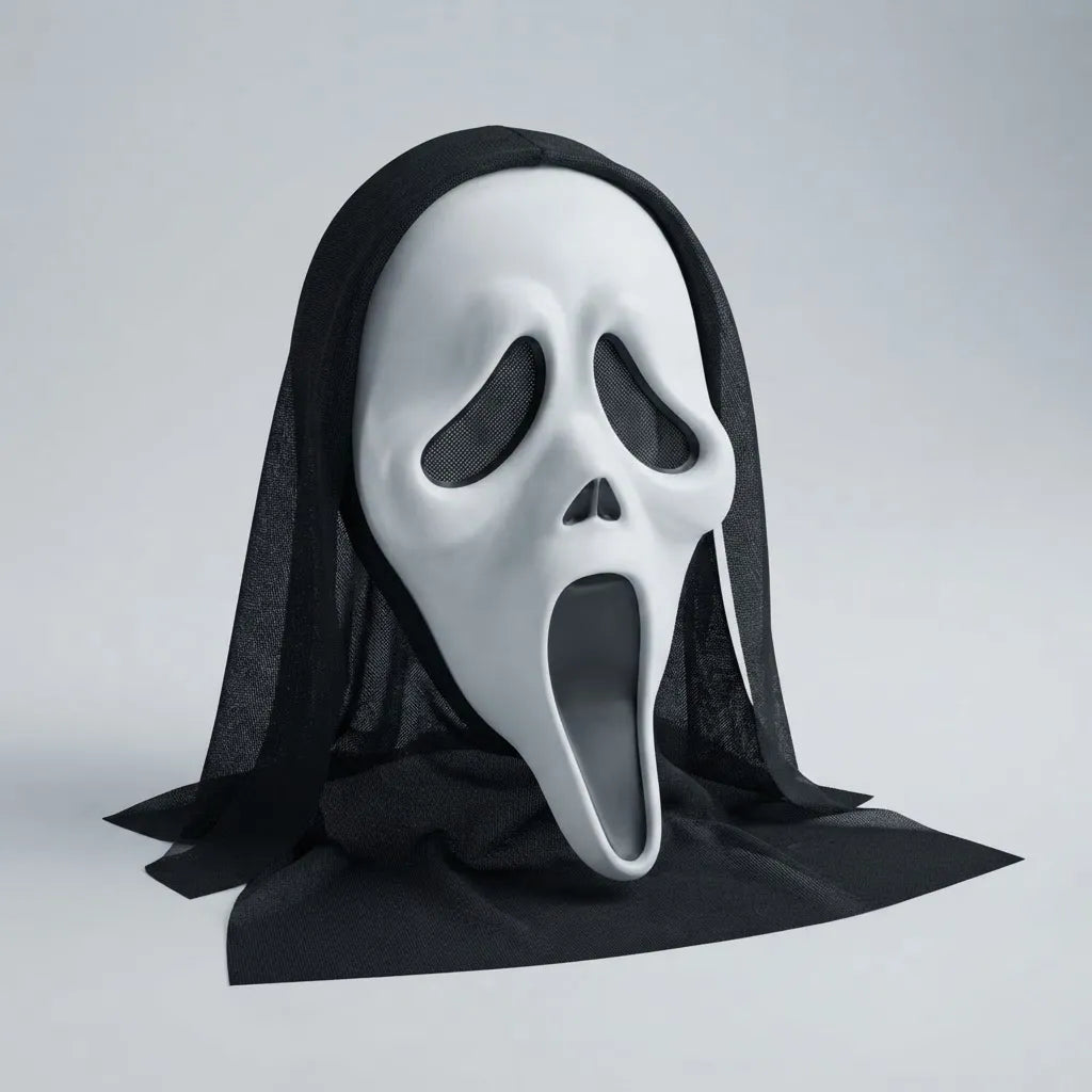 Mascara Scream Halloween Careta Original Cotillon Fiesta