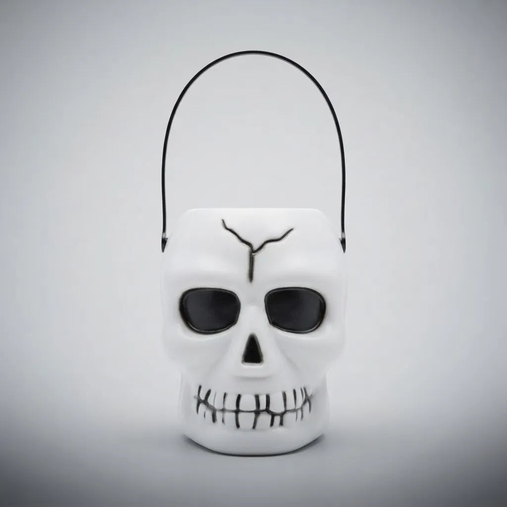 Caramelera Calavera Halloween Dulcero Cotillon Decoracion