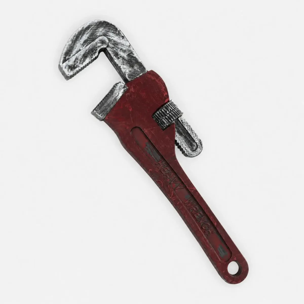 Llave Inglesa Sangrienta 60cm Plastico Halloween Disfraz