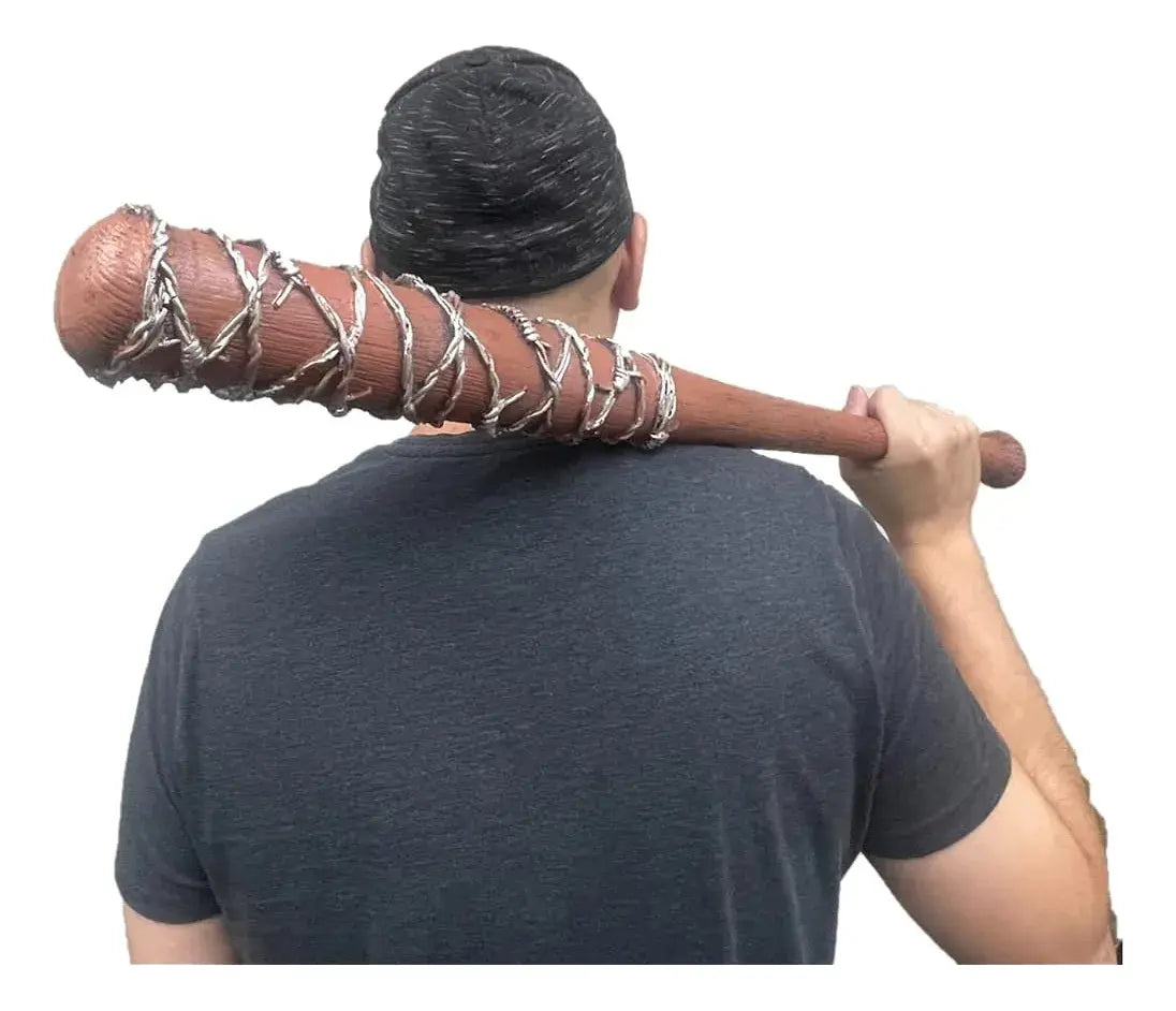 Bate De Béisbol Con Púas Lucille Disfraz Negan Twd Cosplay