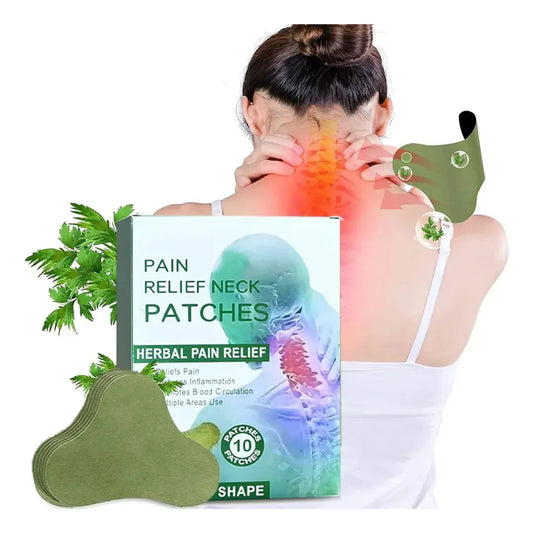 Parche Cervical y Lumbar Térmico Dolor Muscular | Promo 40 + 10 Gratis
