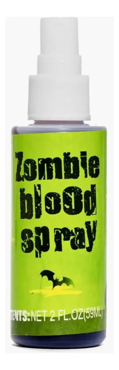 Sangre Falsa En Spray Halloween Maquillaje Fx Ropa 59ml