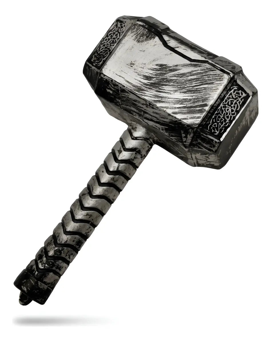 Martillo Corto De Halloween Accesorio De Terror Para Disfraz