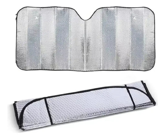 Parasol para Auto Premium 60 x 180 cm: Protector Térmico con Revestimiento UV
