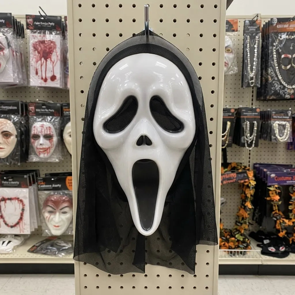 Mascara Scream Halloween Careta Original Cotillon Fiesta