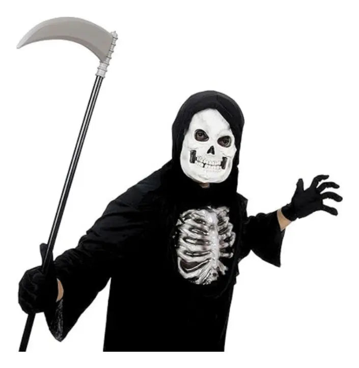 Guadaña Hoz Halloween Accesorio Disfraz Muerte Para Fiesta