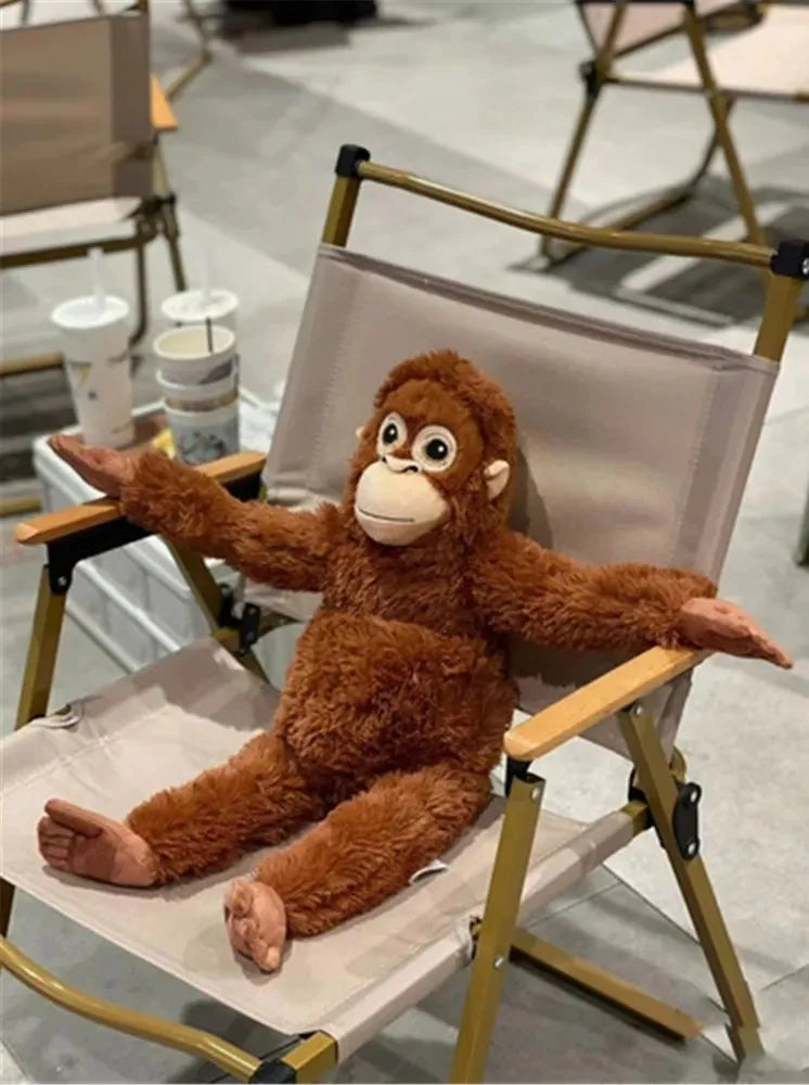 Peluche de Orangután Mono Punch 50cm | El Monito Viral de TikTok