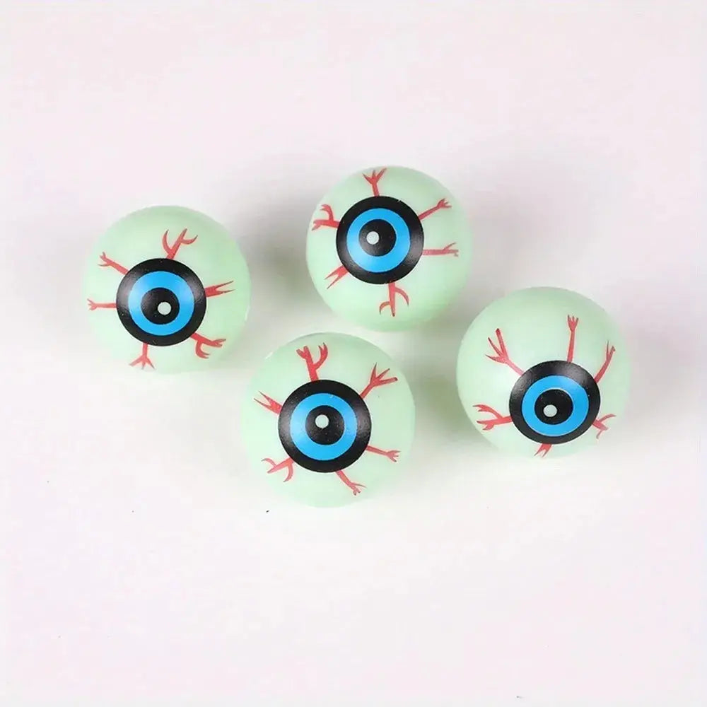 Bolsita De Ojos Falsos X6 Decoración Para Halloween Disfraz
