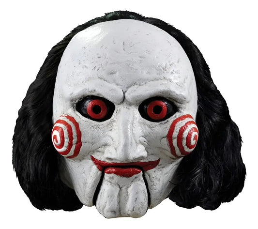 Máscara De Saw Jigsaw Para Halloween Y Disfraz De Terror