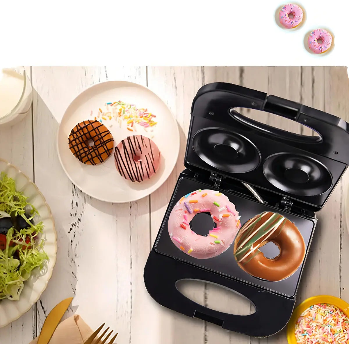 Máquina de Donas Boma Grandes: Donas Profesionales de 9.3 cm en Minutos