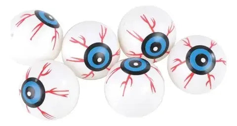 Bolsita De Ojos Falsos X6 Decoración Para Halloween Disfraz