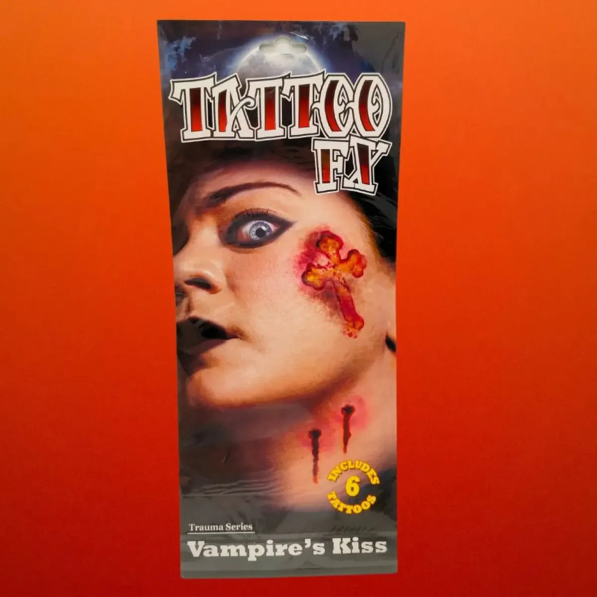 Tatuajes Sangrientos Realistas Disfraz Halloween Efectos Fx