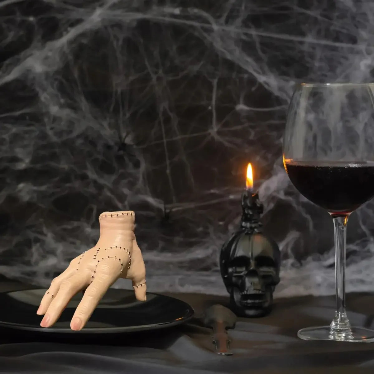 Mano Falsa Juguete De Halloween Accesorio De Disfraz Terror