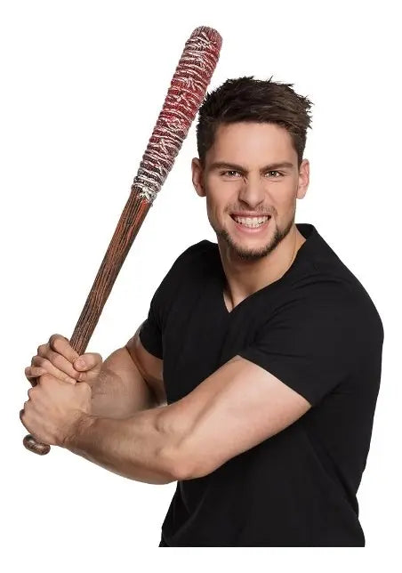Bate De Béisbol Con Púas Lucille Disfraz Negan Twd Cosplay