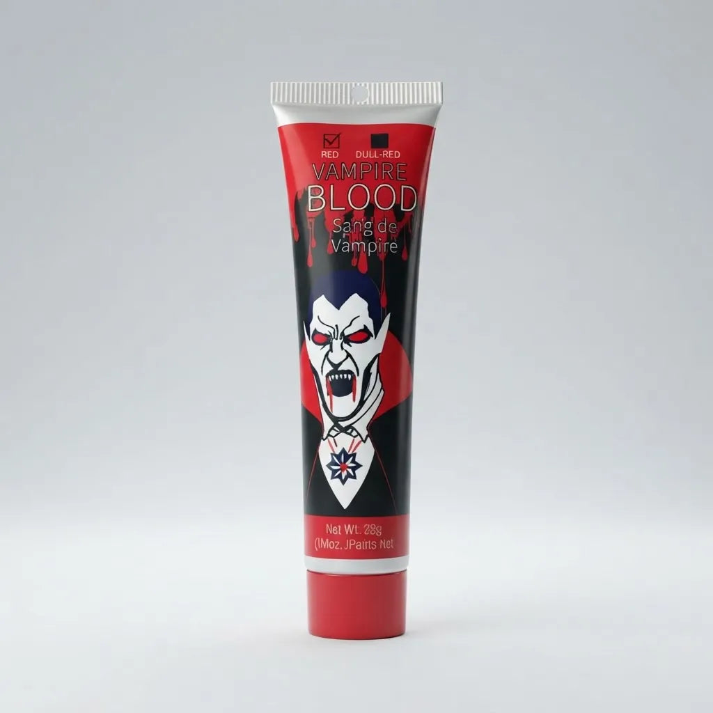 Sangre Ficticia Maquillaje Halloween Fx Cotillón 28 Gr