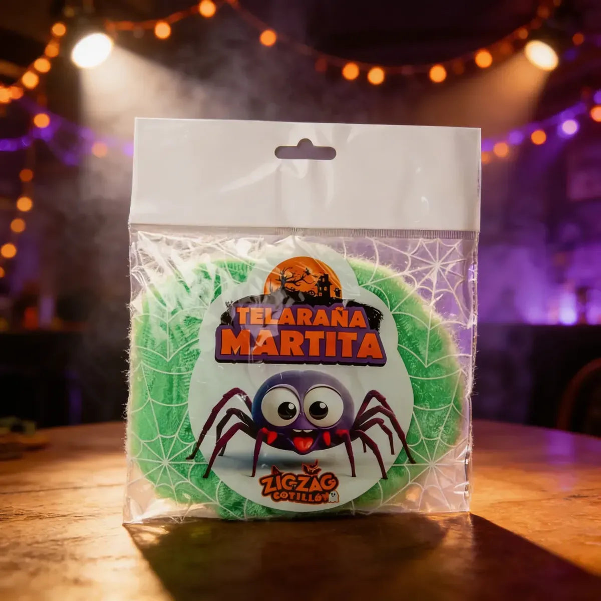 Telaraña Artificial Pack X3 Para Decoración De Halloween