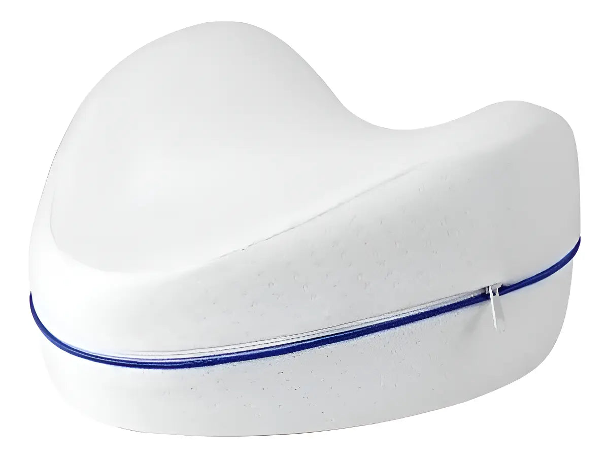 Almohada Ortopédica para Piernas y Rodillas Memory Foam Leg Pillow