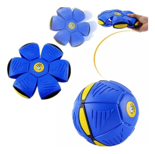 Pelota Mágica Boomerang Voladora con Luces LED - Spinner Flotante Recargable Juguete Viral 🛸✨