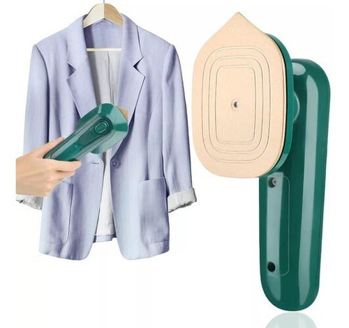 Mini Plancha a Vapor Profesional: Ropa Impecable en Casa o de Viaje 👕💨