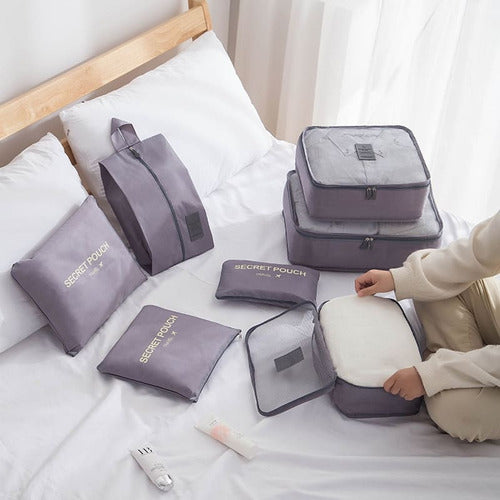 Set Organizador de Valija 6 Piezas: El Secreto para una Maleta Impecable y Espaciosa ✈️