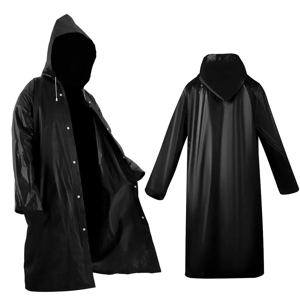 Pilot de Lluvia Adultos: Impermeable, Compacto y con Broches 🌧️ TALLE UNICO
