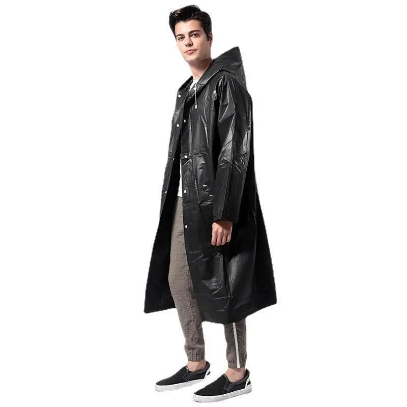 Pilot de Lluvia Adultos: Impermeable, Compacto y con Broches 🌧️ TALLE UNICO