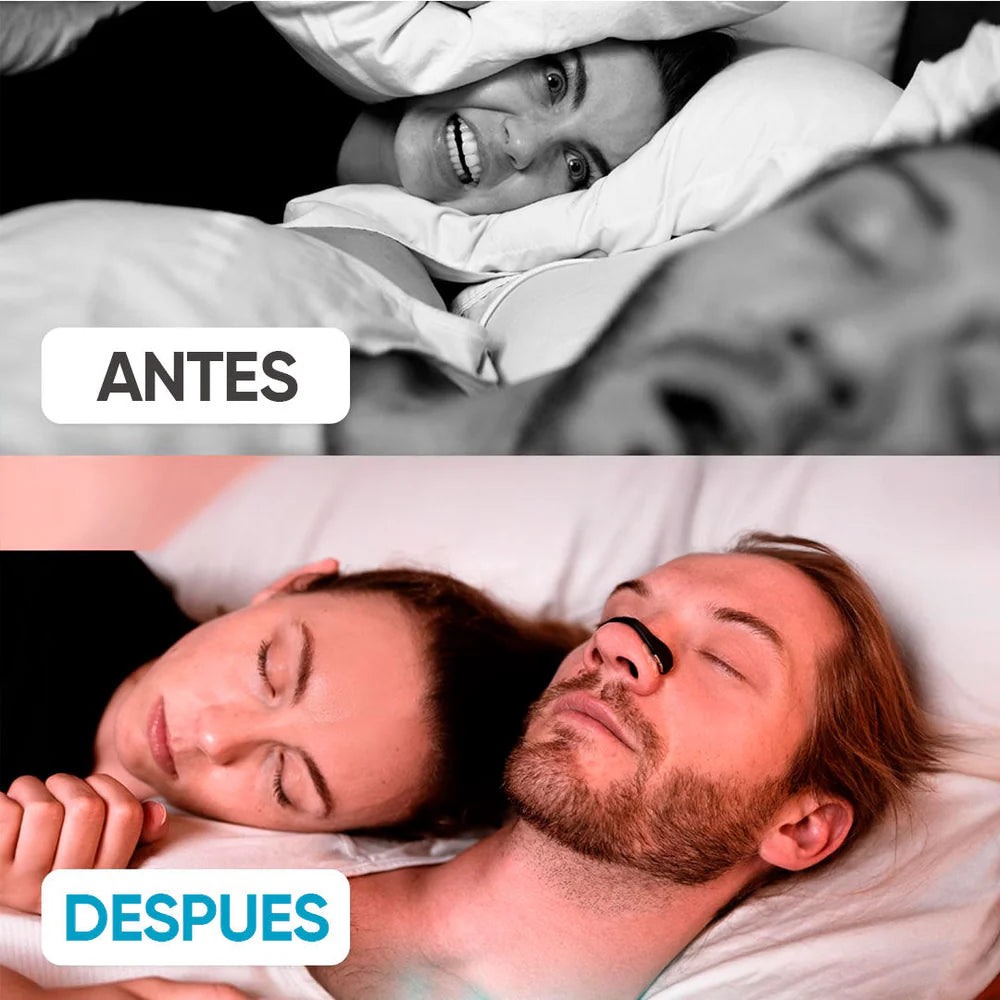 Kit Dilatador Nasal Magnético Safy: Alivio de Ronquidos y Mejora de la Respiración