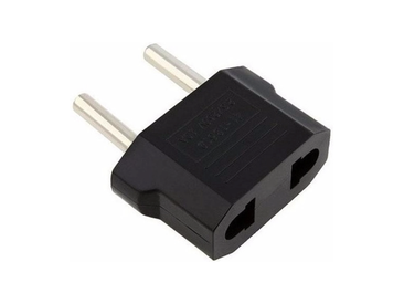 Pack x6 Ficha Adaptadora Americana: ¡Conectá todos tus dispositivos sin vueltas! 🔌🇺🇸