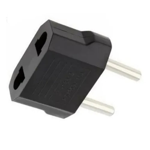 Pack x6 Ficha Adaptadora Americana: ¡Conectá todos tus dispositivos sin vueltas! 🔌🇺🇸