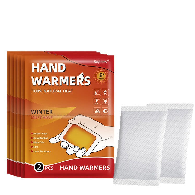 Calentador de Manos Sobres Térmicos Pack x10 Unidades + 1 pack de regalo  | Invierno