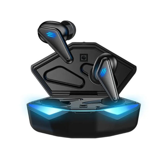 Auriculares Gamer Bluetooth K55 TWS | Pantalla LED y Baja Latencia