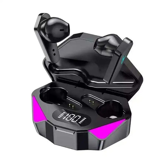 Auriculares Gamer Bluetooth X15 TWS | Sonido 8D e Impermeable IPX7