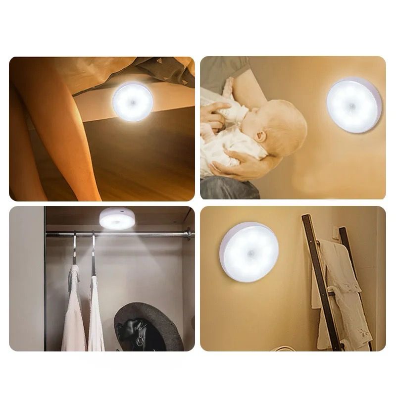 ¡SUPER PROMO 3x2! Luz LED Circular con Sensor: Pagás 2 y la 3era va de REGALO 💡🎁