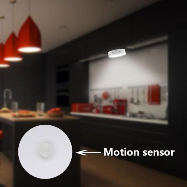 ¡SUPER PROMO 3x2! Luz LED Circular con Sensor: Pagás 2 y la 3era va de REGALO 💡🎁