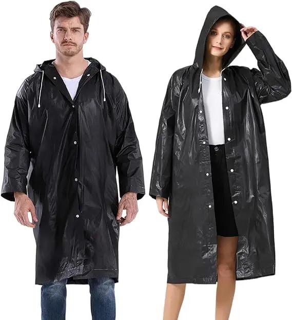 Pilot de Lluvia Adultos: Impermeable, Compacto y con Broches 🌧️ TALLE UNICO
