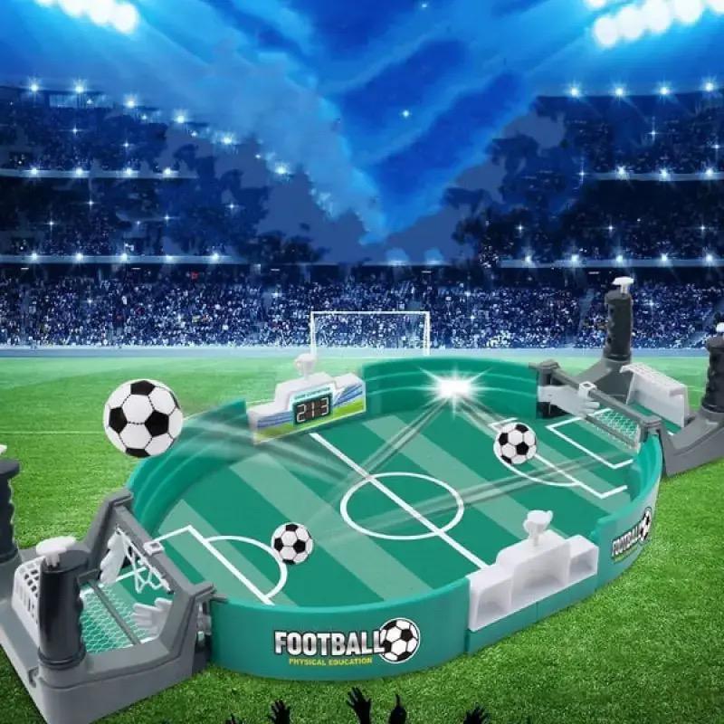Futbolito de Mesa Compacto 39x19cm - Juego de Fútbol para Niños y Familia ⚽🏆