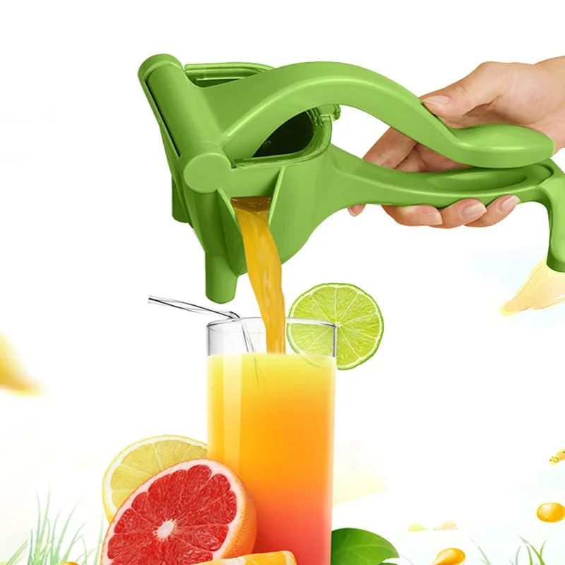 Exprimidor Manual Reforzado: ¡Jugos Naturales en Segundos y sin Esfuerzo! 🍋🍹