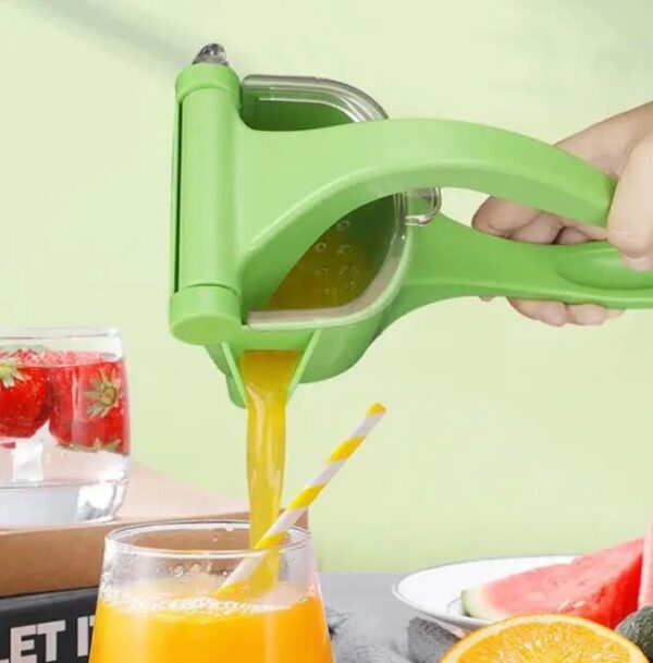 Exprimidor Manual Reforzado: ¡Jugos Naturales en Segundos y sin Esfuerzo! 🍋🍹