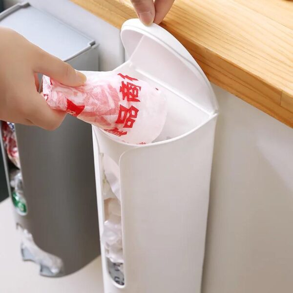 Dispensador Organizador de Bolsas: ¡Chau al desorden en tu cocina! ♻️🏠