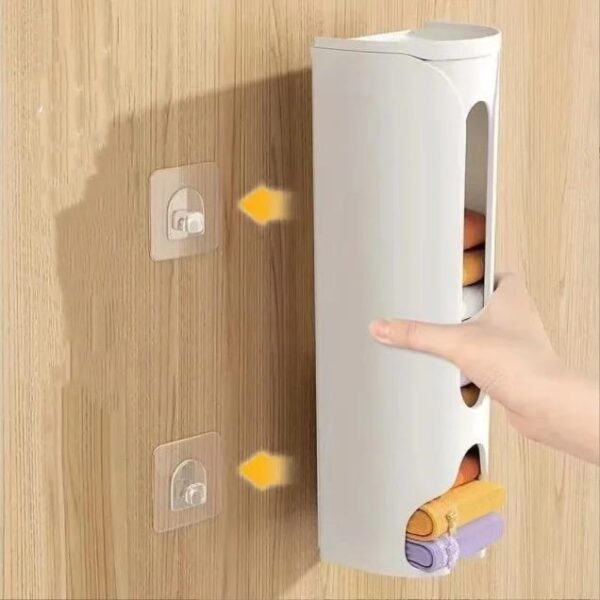 Dispensador Organizador de Bolsas: ¡Chau al desorden en tu cocina! ♻️🏠