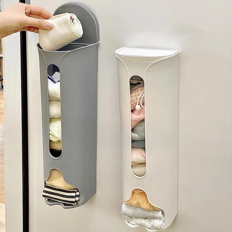 Dispensador Organizador de Bolsas: ¡Chau al desorden en tu cocina! ♻️🏠