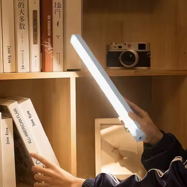 Barra de Luz LED 20 cm: Sensor de Movimiento, Recargable y Diseño Compacto 💡✨