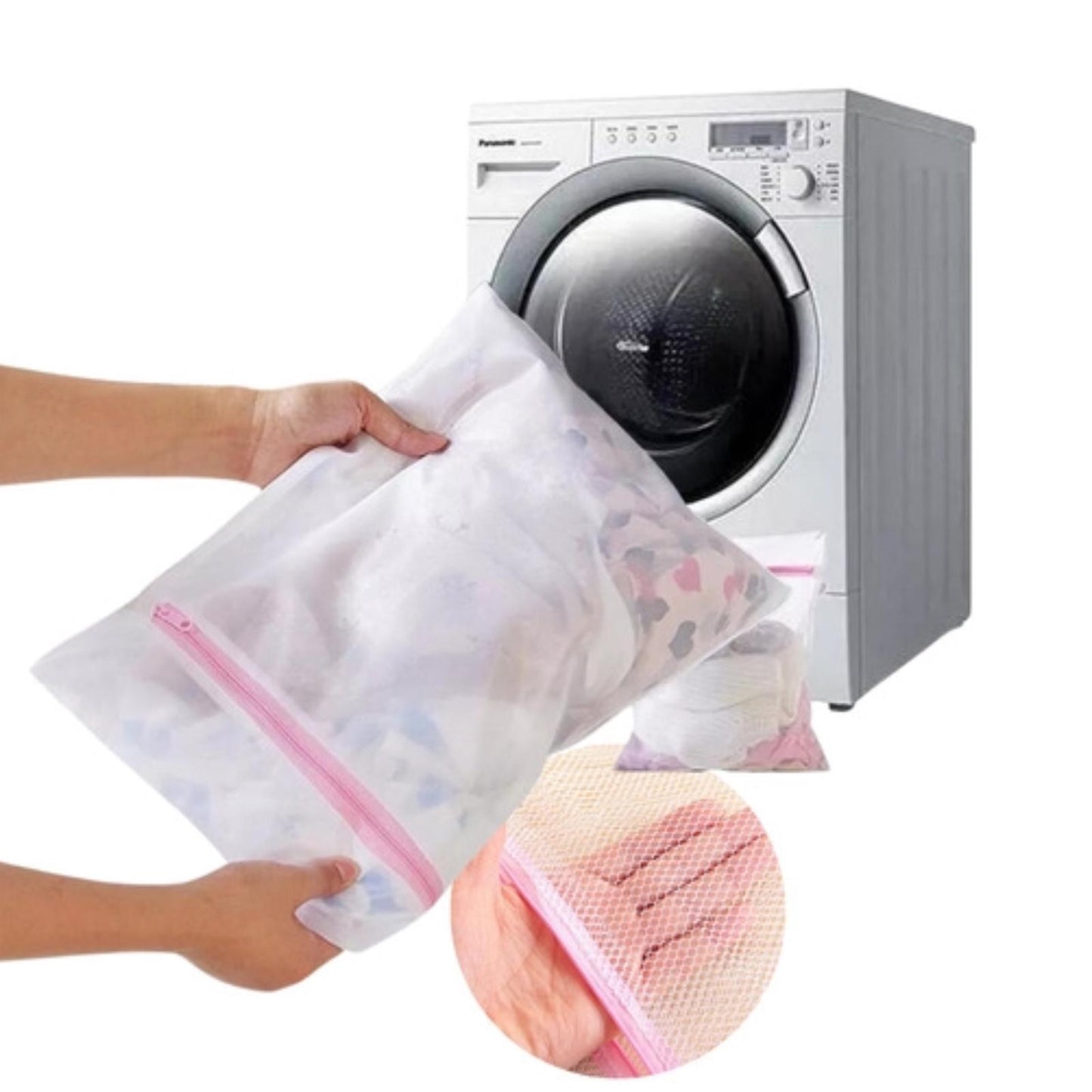 Bolsa de Malla para Lavado: Protección Total para tus Prendas Delicadas 🧺✨