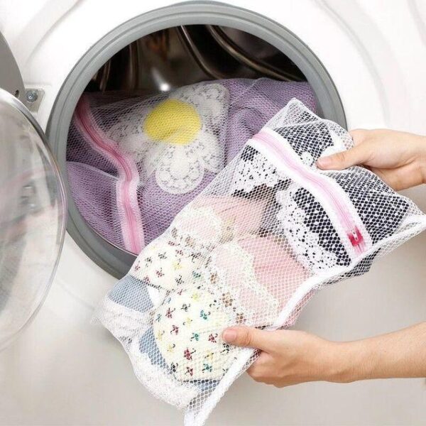 Bolsa de Malla para Lavado: Protección Total para tus Prendas Delicadas 🧺✨