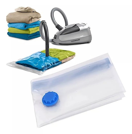 Bolsa al Vacío Premium (90 x 120 cm): Maximizá tu Espacio y Protegé tus Prendas 📦🌬️